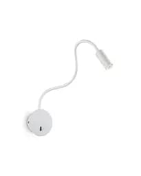 Бра Ideal Lux Focus-2 ap1 bianco 203171