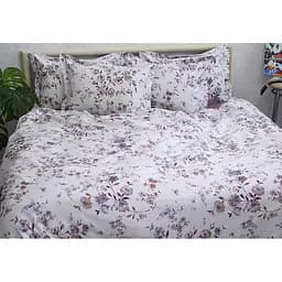 Комплект постільної білизни TAG Tekstil з компаньйоном Євро Різнобарвний 000240870 (PT-027)