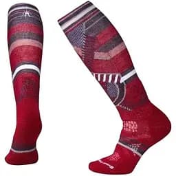 Носки Smart Wool Wm’s PhD Ski Medium Pattern S Tibetan Red (1033-SW B01002.A25-S)