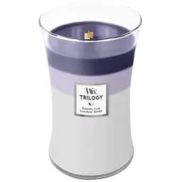 Свічка Woodwick Trilogy Evening Luxe Large Вечірній люкс 609 г (1743629E) - мініатюра 2