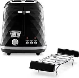 Тостер Delonghi CTJ 2103.BK - мініатюра 2