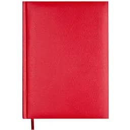 Щоденник недатований Buromax Classic A5 штучна шкіра/поролон 336 сторінок червоний (BM.20980-05)