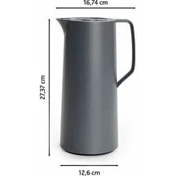 Термоглечик Tefal Motiva 1 л темно-сірий (N4170110) - мініатюра 6