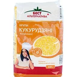 Крупа кукурузная Бест Альтернатива 800 г