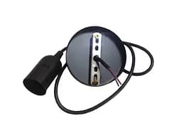 Патрон подвесной черный матовый Регулировка высоты ТМ LUMANO