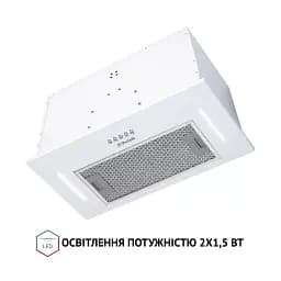 Витяжка повновбудована Perfelli BI 5653 WH 1000 LED - мініатюра 6