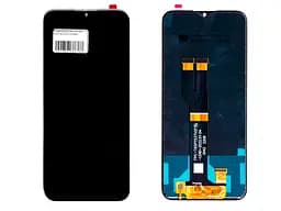 Дисплей Xiaomi Poco C61, Redmi A3, чорний, без рамки, Original (PRC)