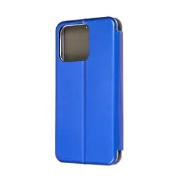 Чехол-книжка для Realme C53/C51/Note 50, G-Case, синий, кожаный чехол-книжка из экокожи (PU) и TPU, с магнитом, с подставкой и вместительным кардхолдером, противоударный, защита всего корпуса, ArmorStandart (ARM71020) - мініатюра 2