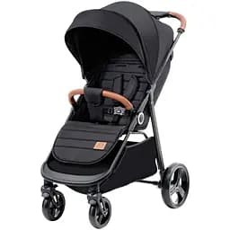Прогулянкова коляска Kinderkraft Grande Plus, Black (4442)