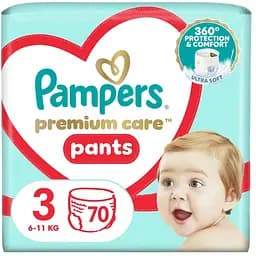 Підгузки Pampers Premium Care Pants Midi Розмір 3 70 шт (8001090759955)