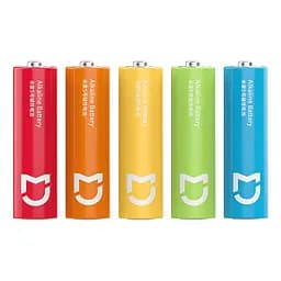 Набір батарейок Xiaomi MiJia Alkaline Battery AA 40 шт. (BHR6739CN) - мініатюра 2