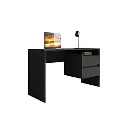 Стіл комп'ютерний Moreli Oskar 1250х755х516 мм Антрацит (zg-s6-antracit)