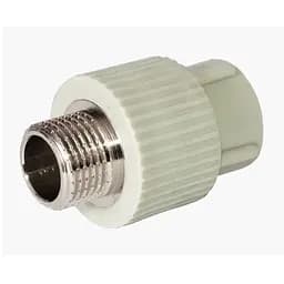 Муфта PPR комбинированная с наружной резьбой VITOPlast Ø 20х1/2" 30412