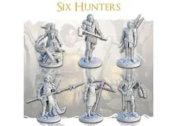Аксесуар Geekach Games Звір Набір мініатюр Miniatures Beast Core Game (GKCH0247) - мініатюра 4