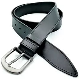 Ремінь шкіряний Weatro чоловічий 3,8х105-125 см acs0027315