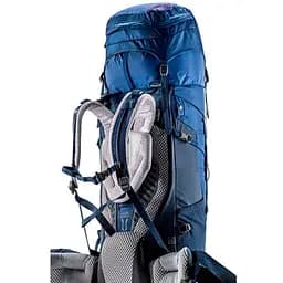 Рюкзак Deuter Aircontact 60 + 10 SL Steel-Midnight (1052-3320421 3399) - мініатюра 2
