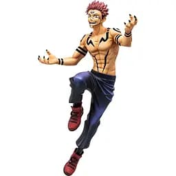 Фигурка Bandai Jujutsu Kaisen Sukuna Магическое сражение Сукуна 18 см (T JK S 18)