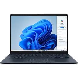 Ноутбук Asus Zenbook 14 UX3405CA-PZ051W, 14 inch 2880 x 1800, Intel 225H 14 C/14 T, 1.7 GHz - 4.9 GHz, 18 MB cache, 16 GB LPDDR5X, 512 GB - мініатюра 2