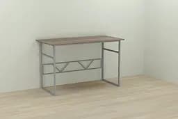 Комп'ютерний стіл Ferrum-decor Раян 75x100x70 сірий ДСП Дуб Сонома Труфель 16мм (FRD-101623)