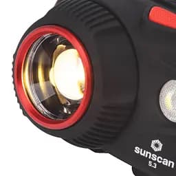 Ліхтар налобний Mactronic Sunscan 5.3 (300 Lm) 90 CRI Чорний - мініатюра 4