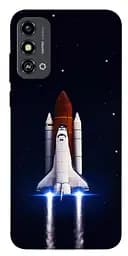Чохол Demsky Rocket launch для ZTE Blade A53
