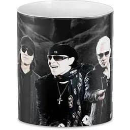 Кружка GeekLand Scorpions Скорпионы 02.05 330 мл белая