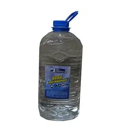 Вода дистильована NEW FORMULA ПЕТ 5,2л