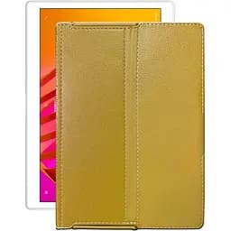 Чохол StatusCASE з екошкіри для планшету Alldocube X Neo NEW Золотий
