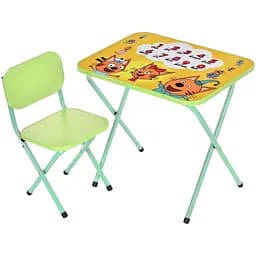 Дитячий столик складаний зі стільчиком Bambi M 5965-5 зелений