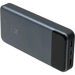 Батарея універсальна Vinga 30000 mAh 100W Display VA Grey (Li-Ion) (VPBB30100) - мініатюра 5