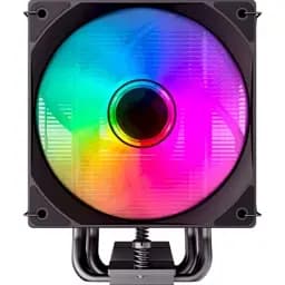 Кулер для процесора GameMax Sigma 550 Infinity, Black, алюміній/мідь, 1x120 мм ARGB, для Intel 1700/1200/115x/20xx, AMD AM5/AM4, до 220 Вт, висота 153 мм - мініатюра 2