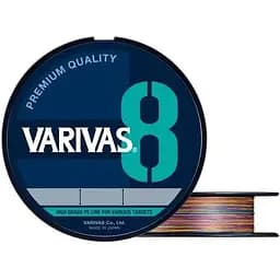 Шнур Varivas PE Line X8 Multicolor 150 m 7.24 kg 0.148 mm 0.8 (1102-VA 13562)