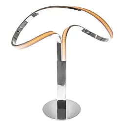 Настільна лампа Brille лед для кабінету на тумбочку хай-тек BL-533T / 14W CH - мініатюра 3