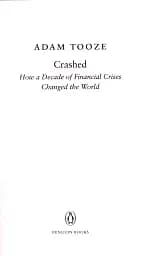 Crashed. How a Decade of Financial Crises Changed the World - мініатюра 3