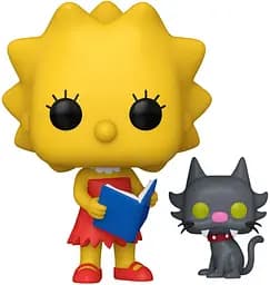Фігурка Funko Pop Фанко Поп Сімпсони Ліза The Simpsons Lisa 10 см S L 1740 - мініатюра 2