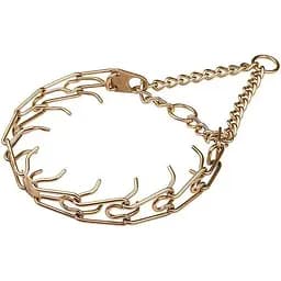 Суворий нашийник Sprenger Ultra-Plus куроган сталь 4 мм 64 см