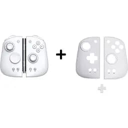 Геймпад Mobapad M6 HD Controller Pro Joy-Сons + White для Nintendo Switch (L и R геймпад) [114679]