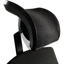 Офісне крісло GT Racer B-114H, чорне (B-114H Black) - мініатюра 10