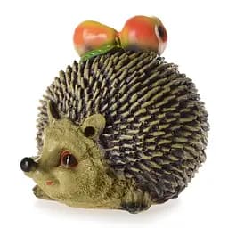 Садова фігурка Brille YL1466 Їжачиха з яблуком і груші