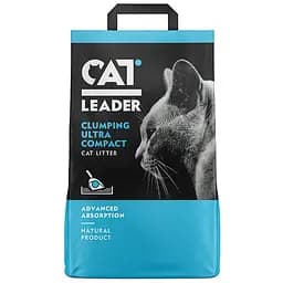 Cat Leader ультра-комкующийся наполнитель в кошачий туалет 5 кг