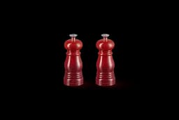 Набір млинків для солі та перцю Le Creuset Set of Pepper Mill + Salt Mill 11 см Cerise