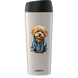 Термокружка Ardesto Coffee Time Maltipoo 450 мл (AR2645MP)