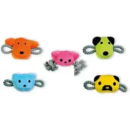 Игрушка для собак Croci Мордочки 1 шт. в ассортименте