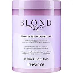 Інтенсивна поживна маска для блонду Inebrya Blonde Miracle Nectar 1 л