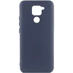 Чохол Silicone Cover Ummi Lakshmi (AA) для Xiaomi Redmi Note 9 / Redmi 10X Синій / Midnight Blue