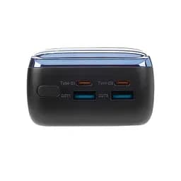 Універсальна мобільна батарея Rivacase Rivapower 30000mAh Black (VA1080) - мініатюра 4