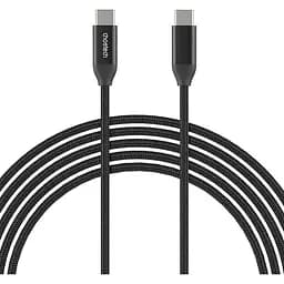 Кабель Choetech XCC-1035-BK, премиум якисть USB2.0 С-папа/C-папа, 1,2 м. (XCC-1035-BK)