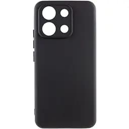 Чехол Silicone Cover Ummi Lakshmi Full Camera (AA) для Xiaomi Redmi Note 14S Черный / Black