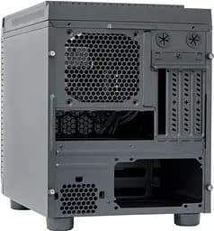 Корпус Chieftec GAMING CUBE CI-01B-OP mATX, без БЖ, Black (CI-01B-OP)