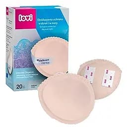 Лактационные прокладки Lovi Discreet Elegance 20 шт. бежевые (19/610)